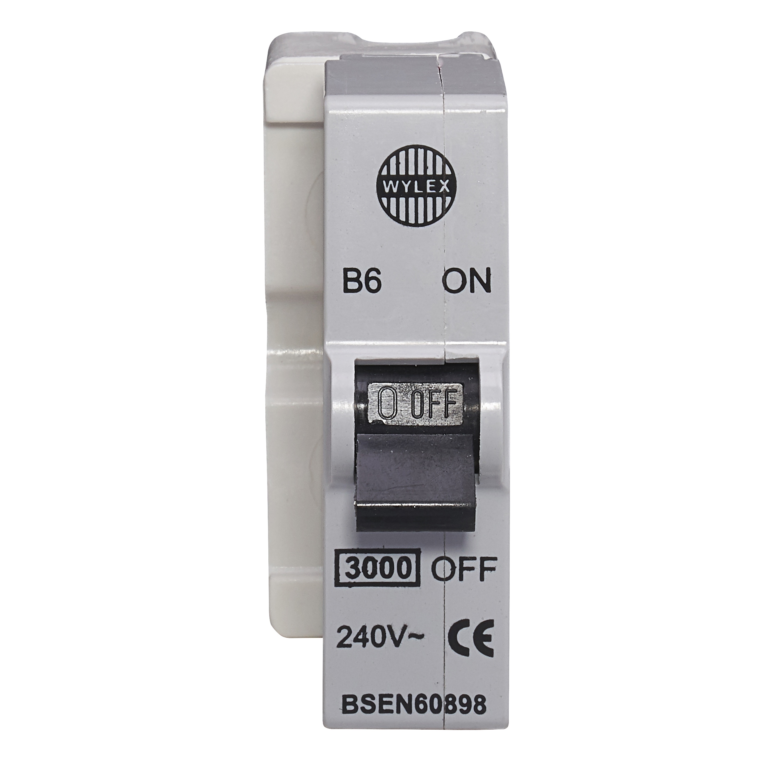 6A SP Type B 6kA MCB, Standard