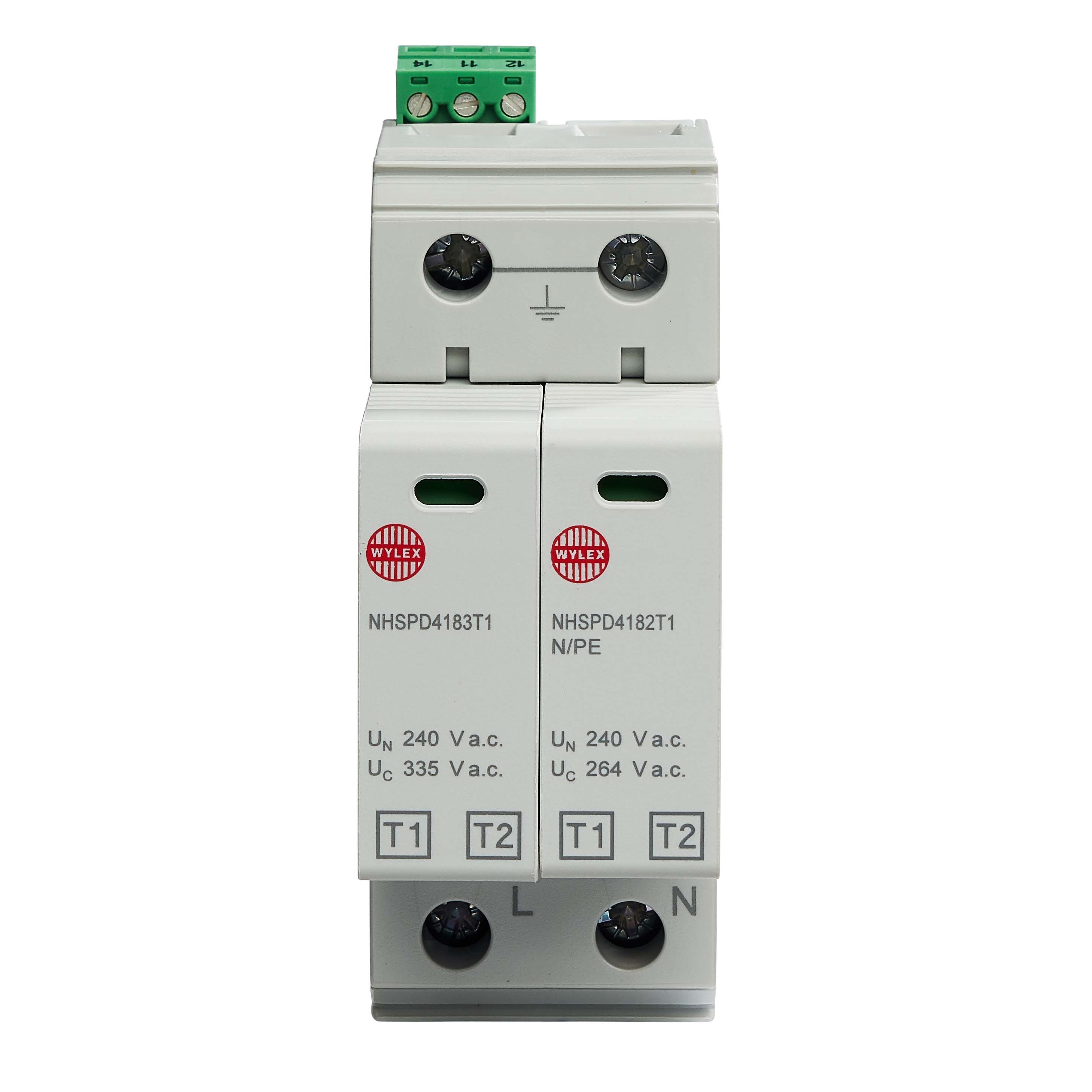 SPD Type 1 - Single Phase 3 Wire Systems