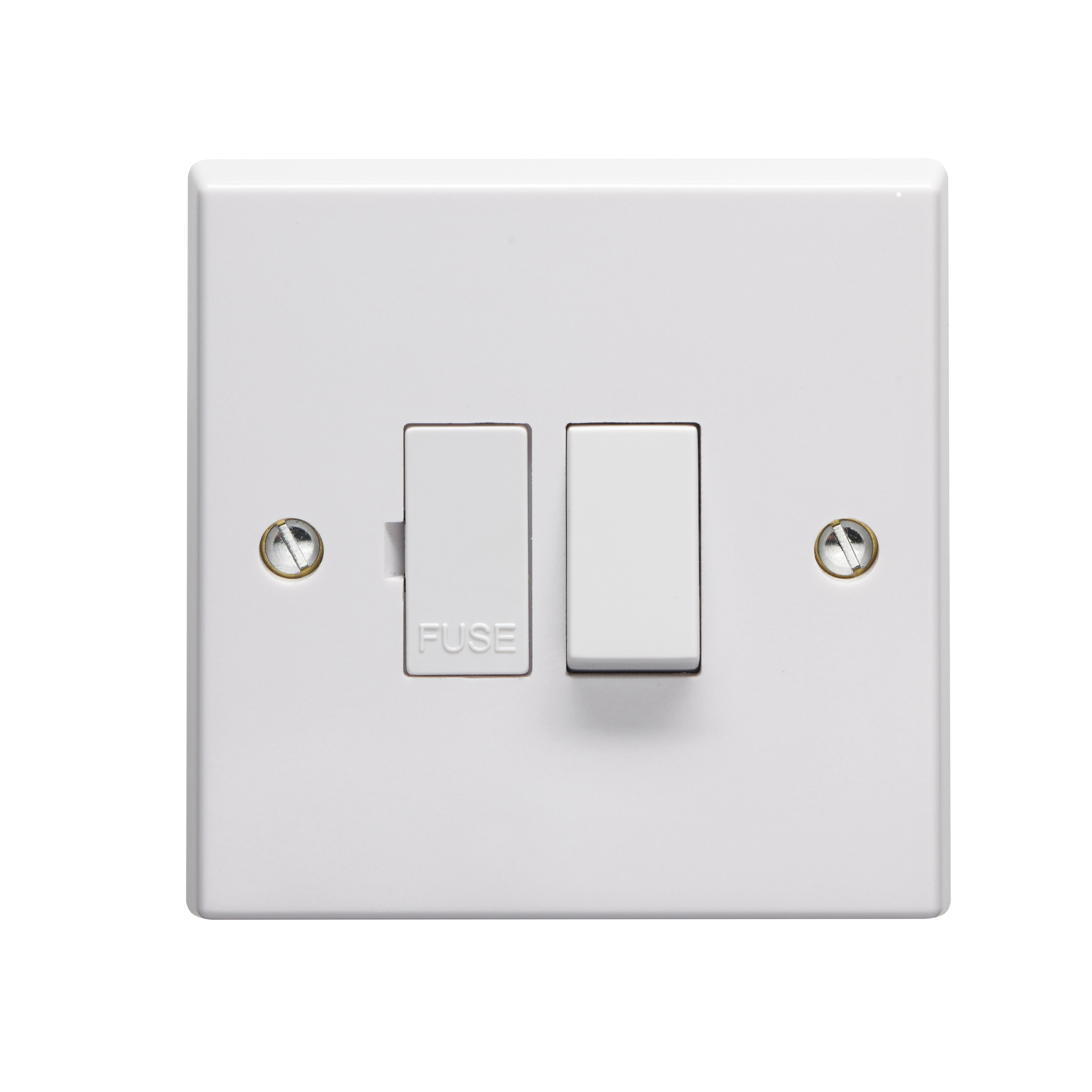 13A Double Pole Switched Fused Connection Unit