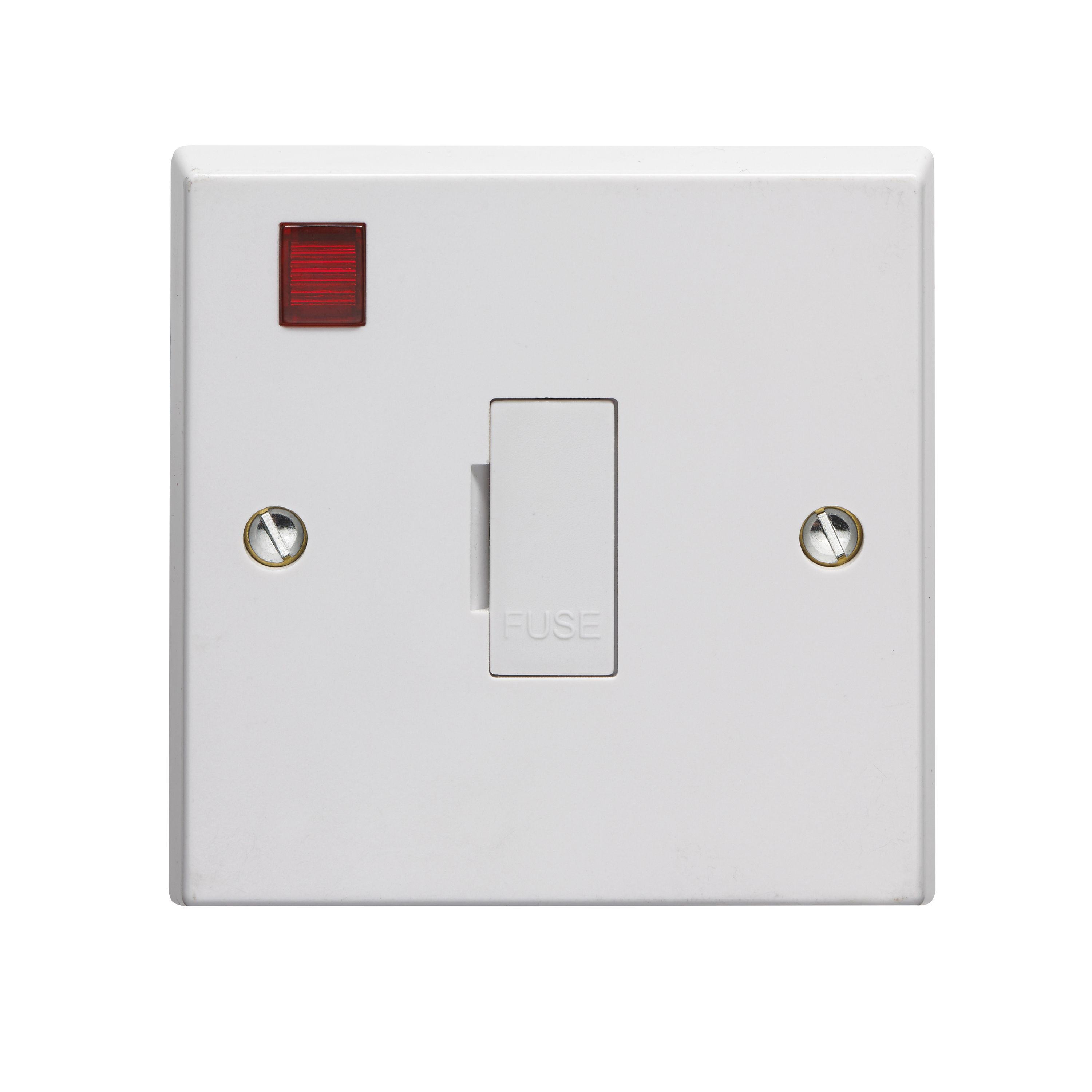 13A Unswitched Fused Connection Unit With Neon Indicator