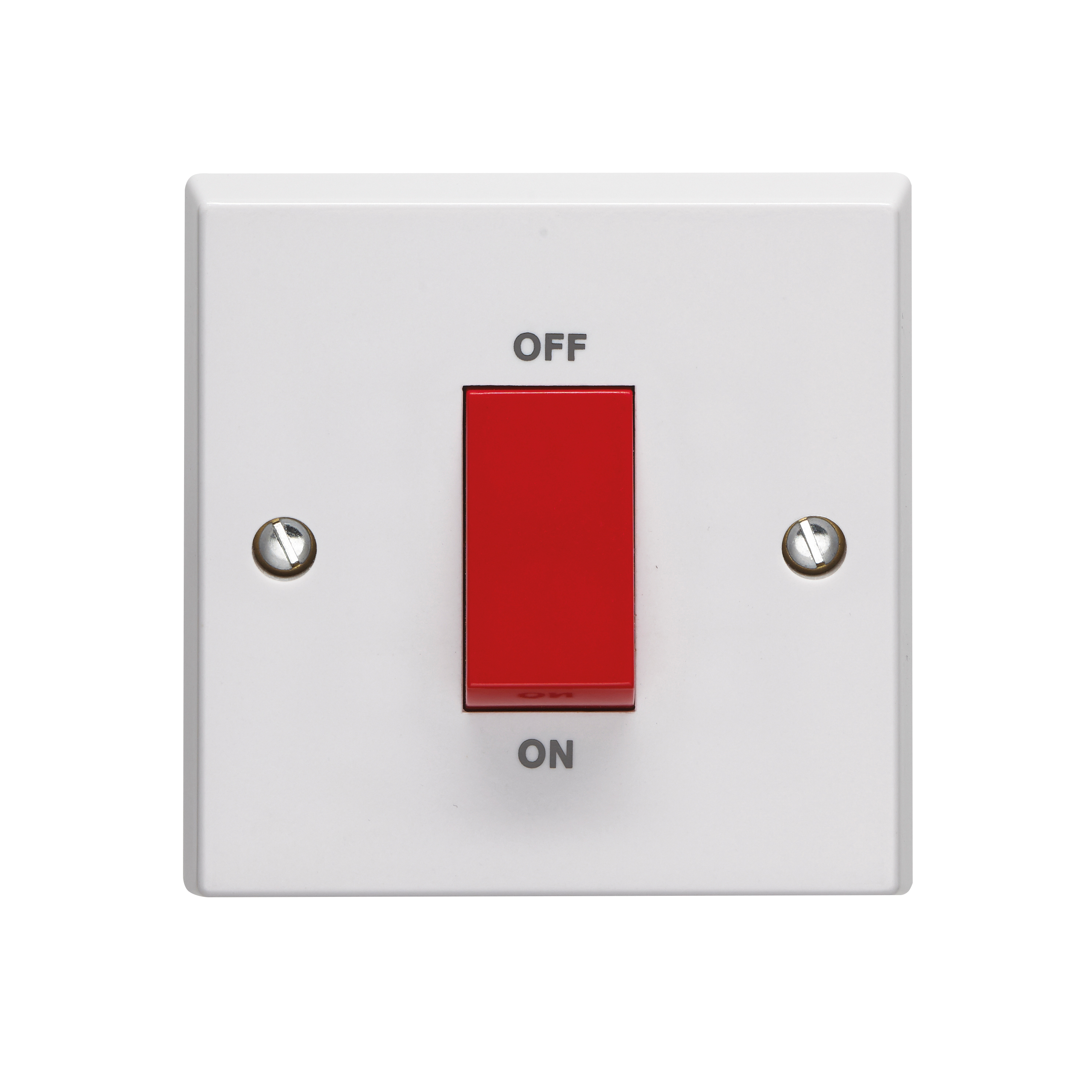 45A 1 Gang Double Pole Control Switch
