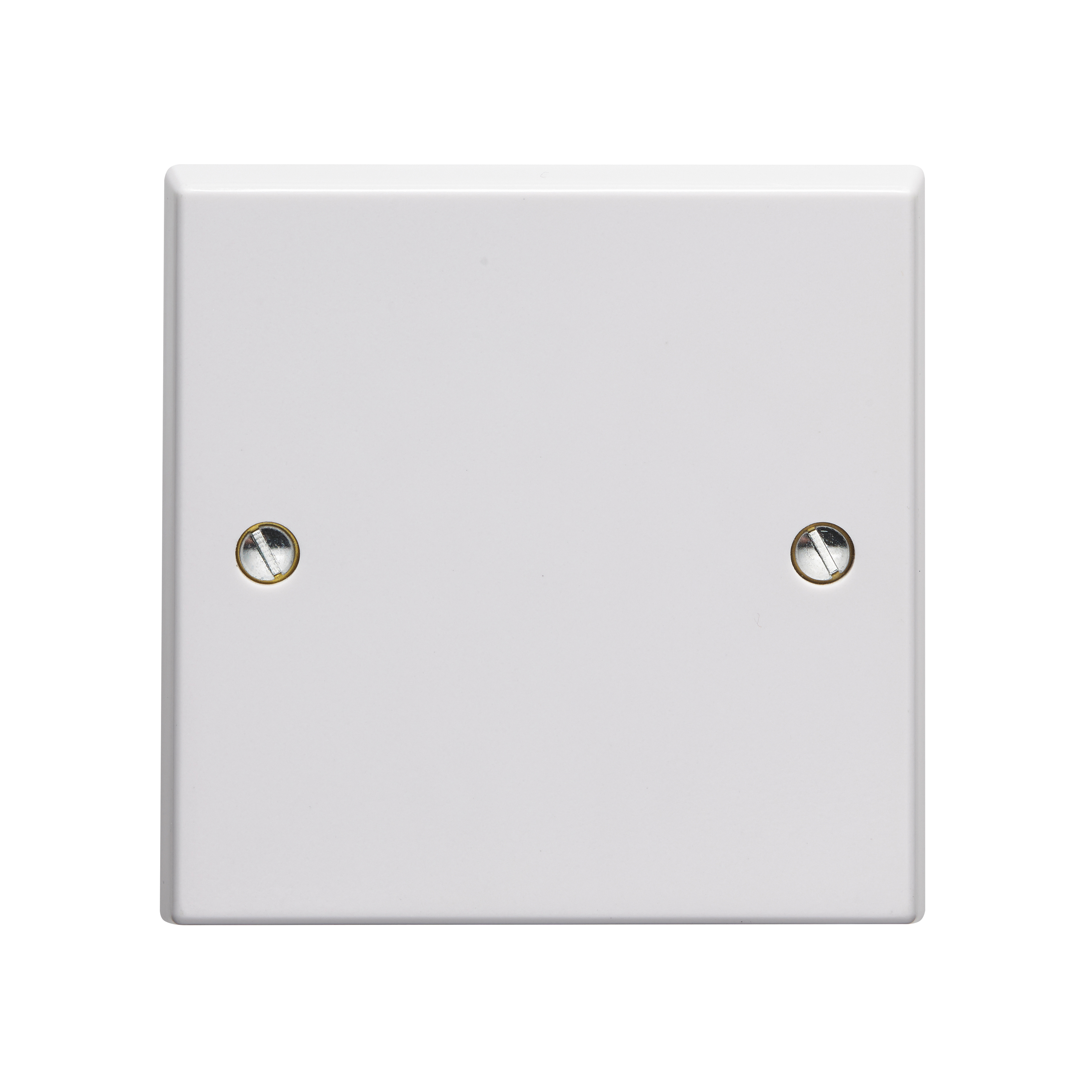 13A Flex Outlet Plate With Pillar Type Terminals