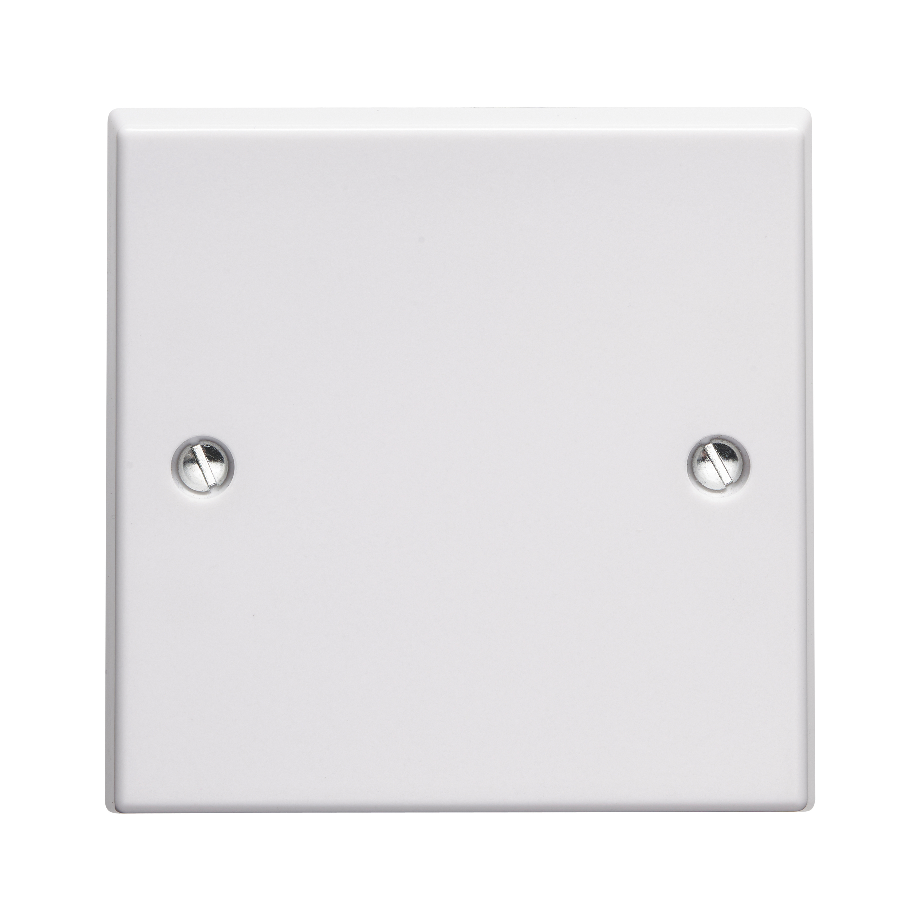 1 Gang Blank Plate