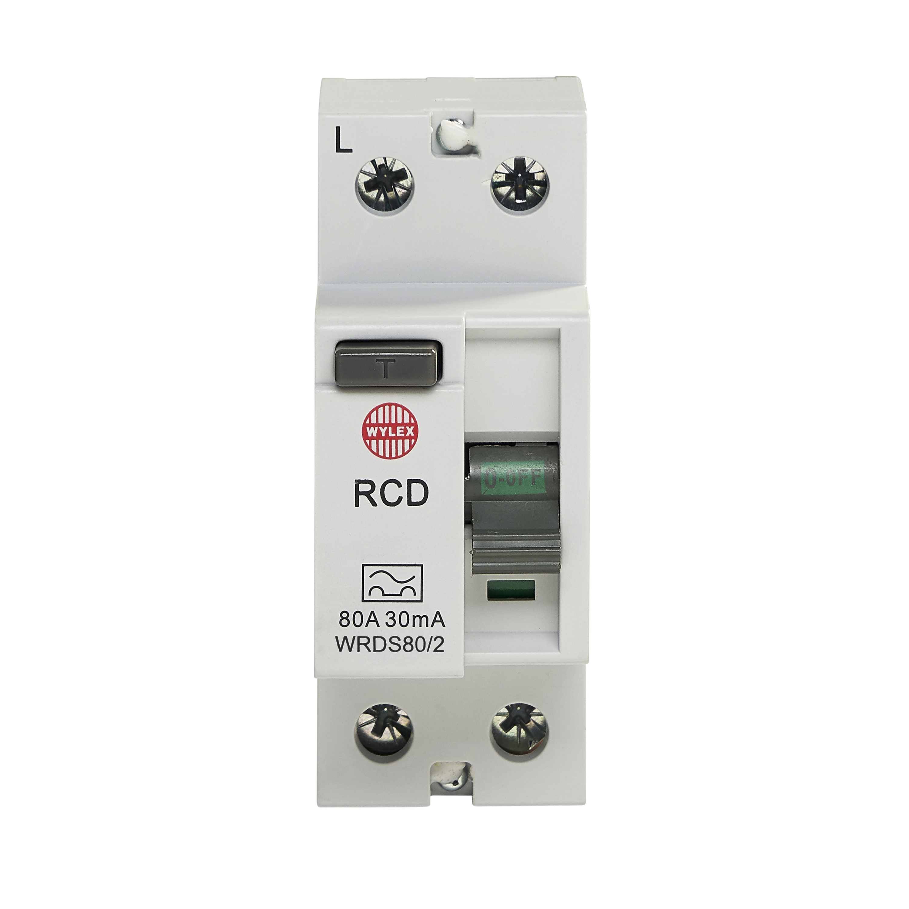 80A 30mA DP Type A RCCB